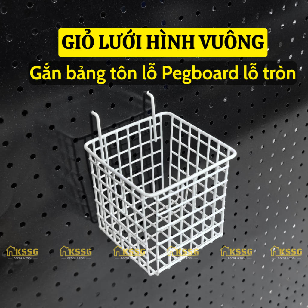 Khung lưới sắt