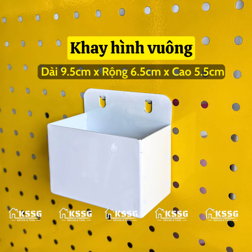 Tấm tôn lỗ pegboard